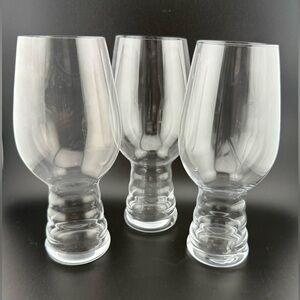3 Spiegelau Craft Beer Glasses Lead Free Crystal. 18 oz. Germany